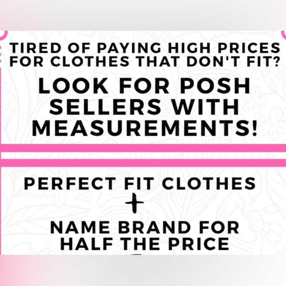 MEASUREMENTS ARE IMPORTANT